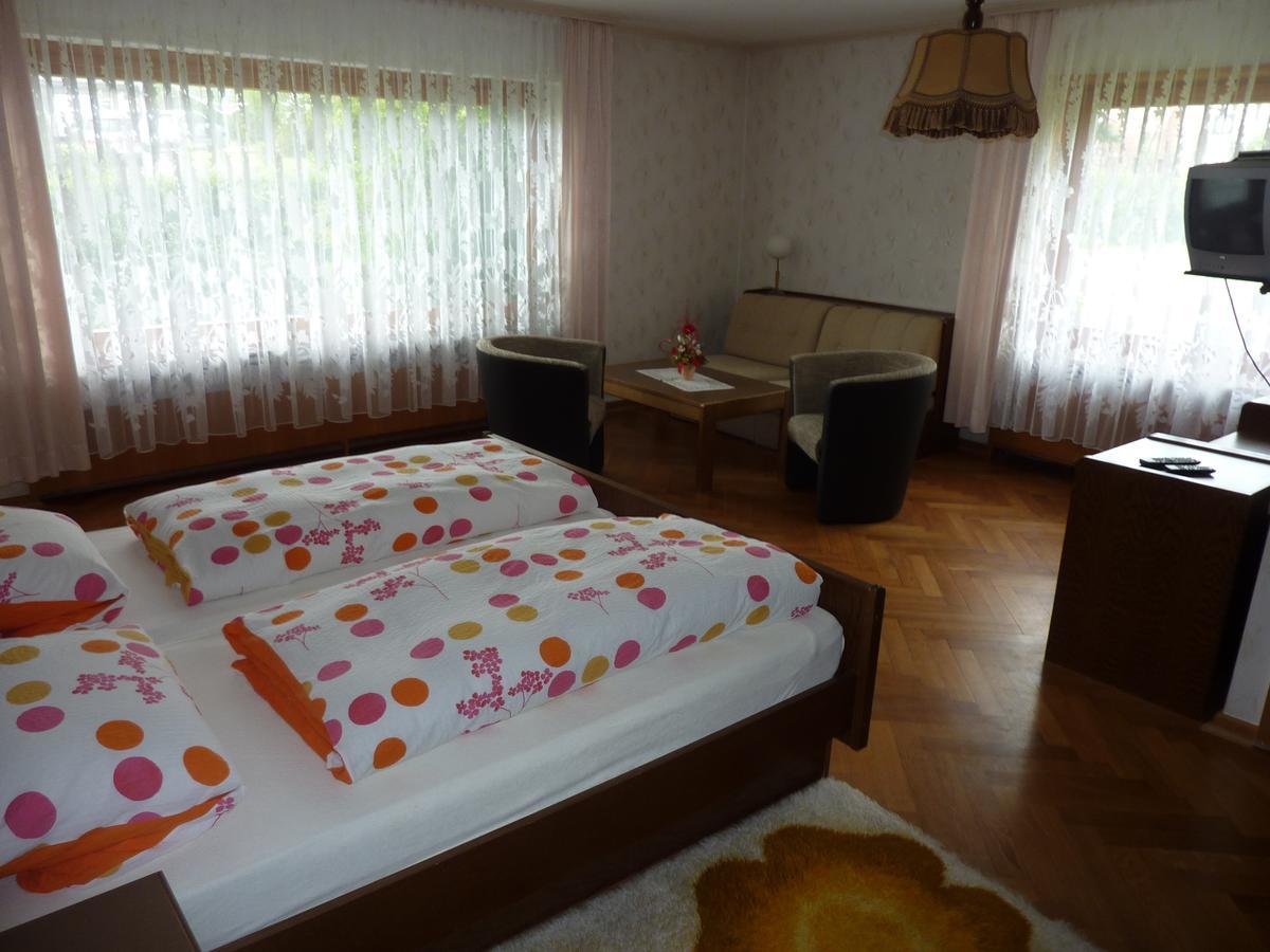 Hôtel Gast- Und Gastehaus Simon à Greifenstein Chambre photo