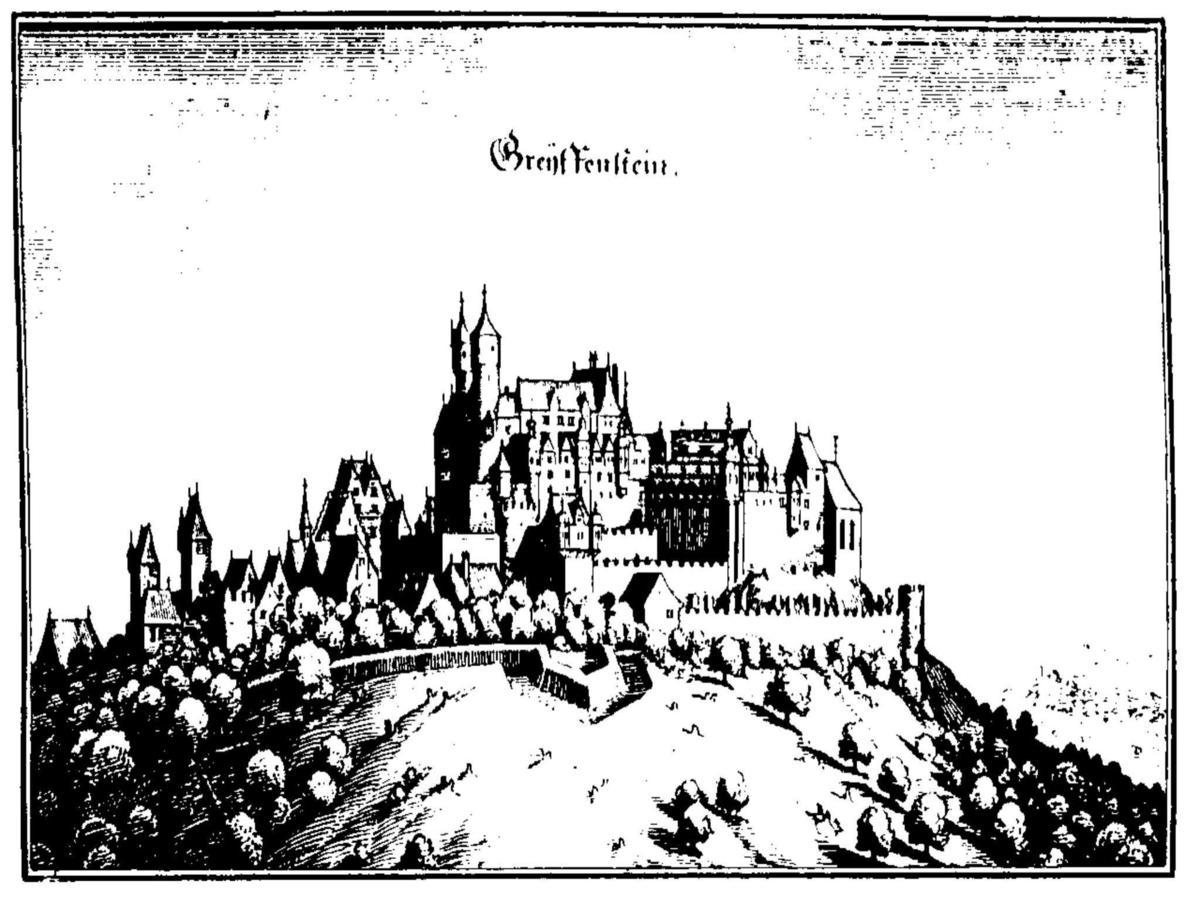 Hôtel Gast- Und Gastehaus Simon à Greifenstein Extérieur photo
