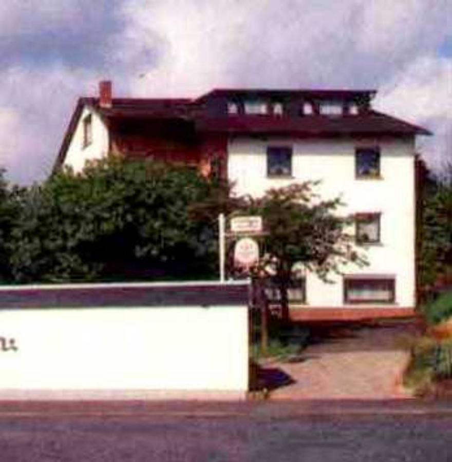 Hôtel Gast- Und Gastehaus Simon à Greifenstein Extérieur photo