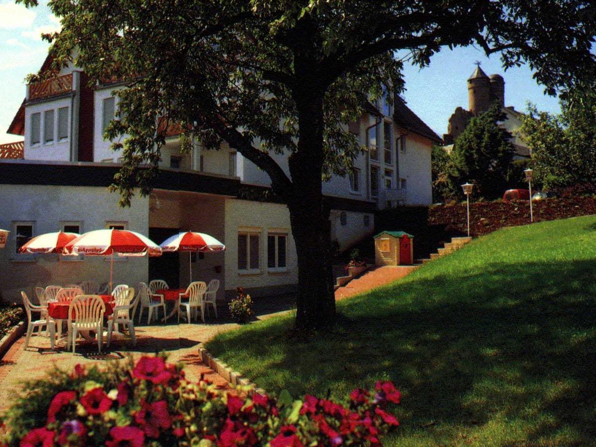 Hôtel Gast- Und Gastehaus Simon à Greifenstein Extérieur photo