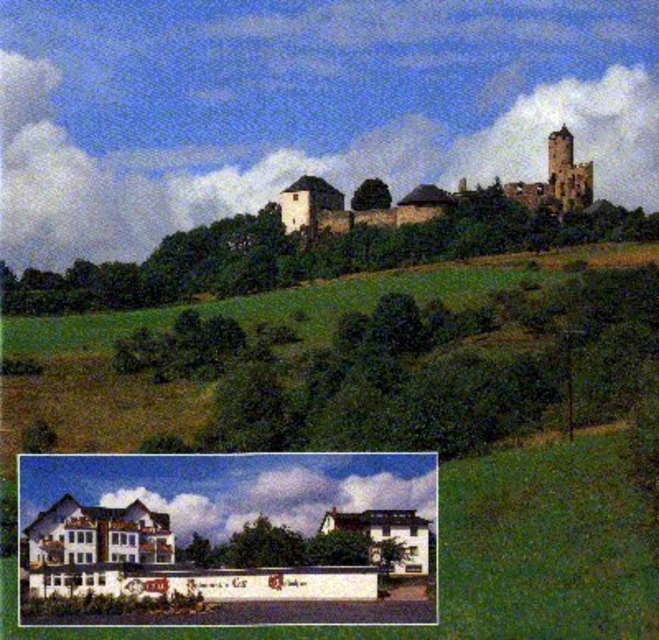 Hôtel Gast- Und Gastehaus Simon à Greifenstein Extérieur photo